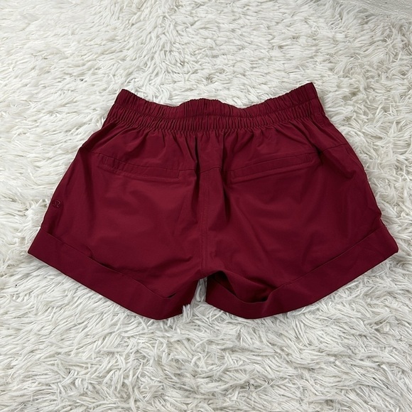 Lululemon Spring Break Away Short II Rosewood - Picture 3 of 5